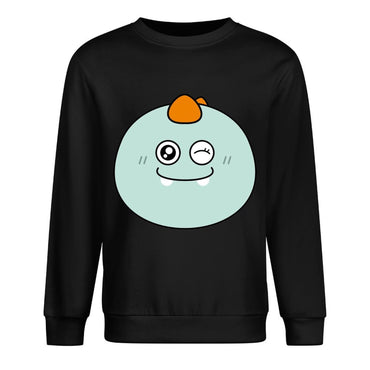 Front Patterned Long Sleeve TopEverydaySeries ClassicStyle