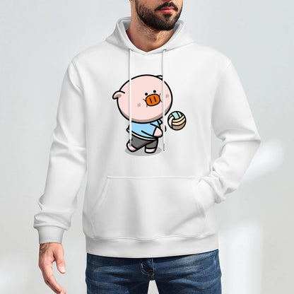 Wrinkle-Free ClassicSeries Front Graphic Hoodies