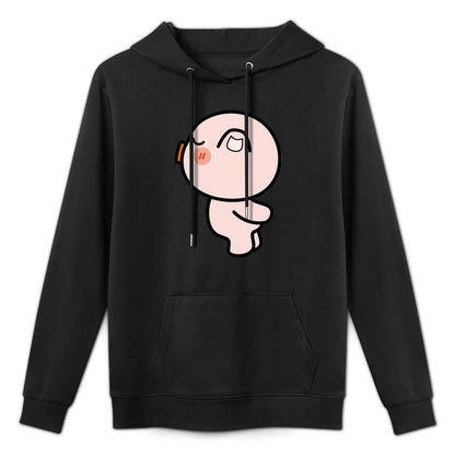 Printing Seamless Front Graphic Hoodies