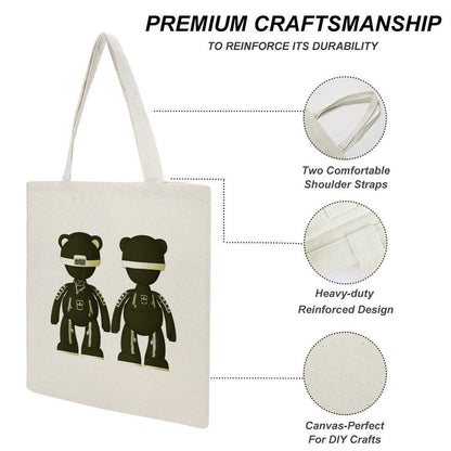 Spacious Canvas Bag