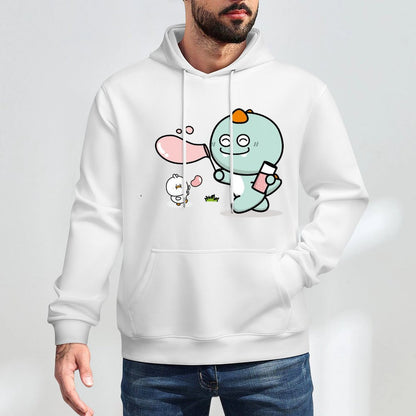 Front Graphic HoodiesChill EssentialFit