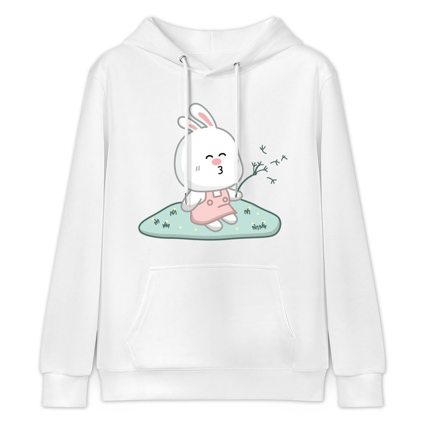 RelaxFit Sleek Front Graphic Hoodies