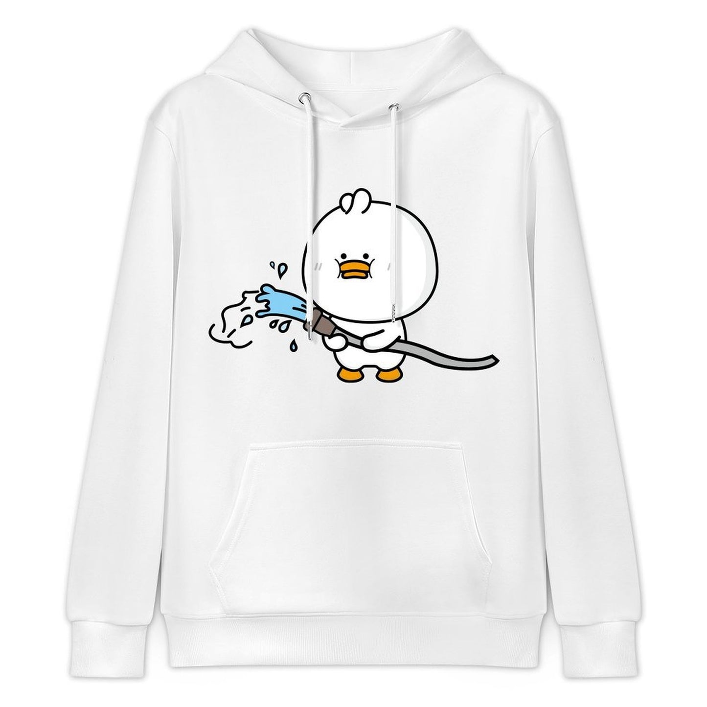 Moisture-Wicking Vibrant Colors Front Graphic Hoodies