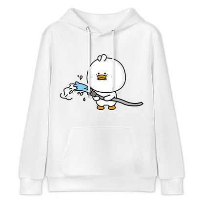 Moisture-Wicking Vibrant Colors Front Graphic Hoodies