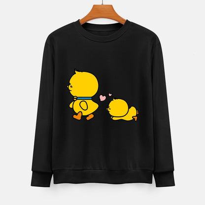  Front Patterned Long Sleeve TopComfortLine Heavyweight