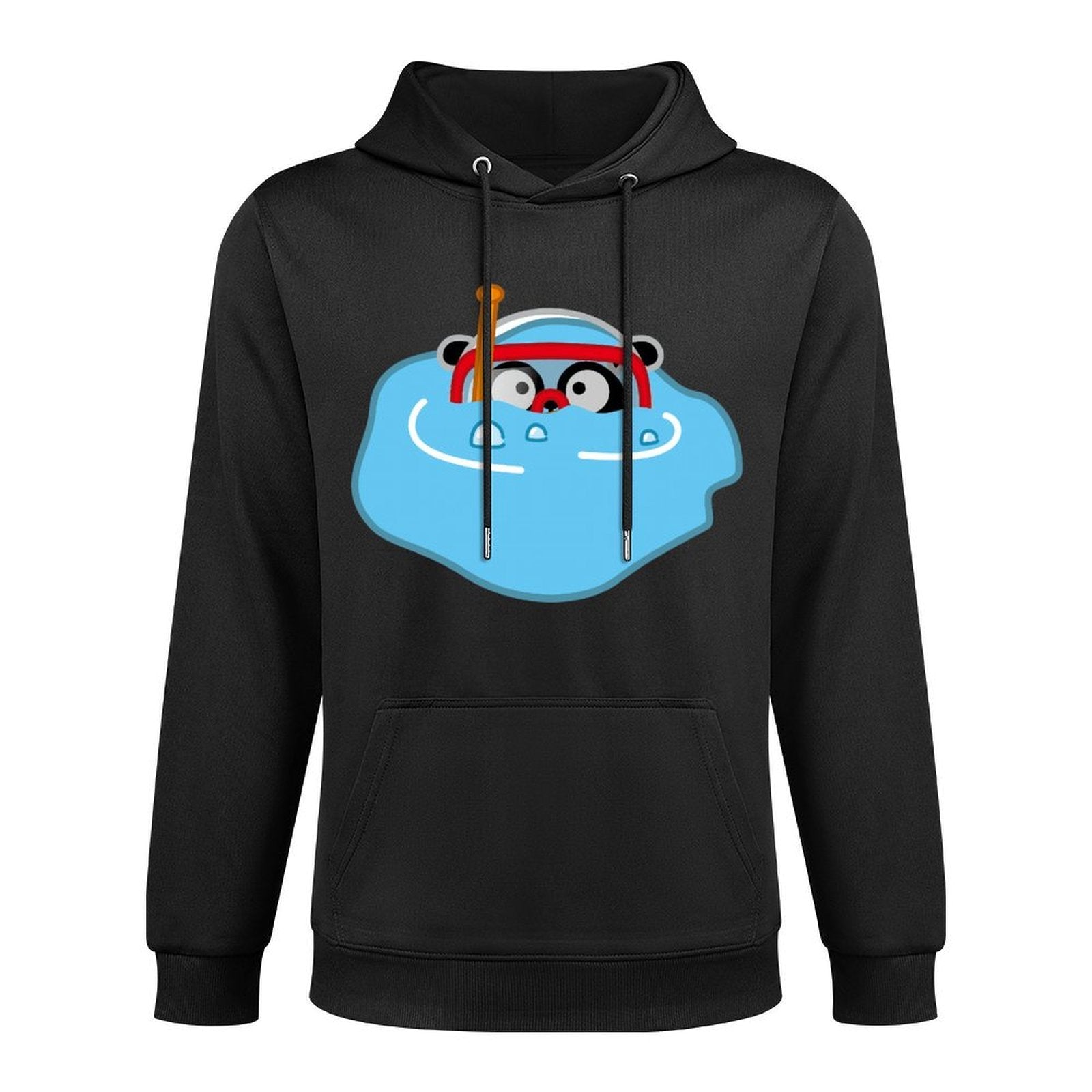 Minimalist AllSeason Front Graphic Hoodies