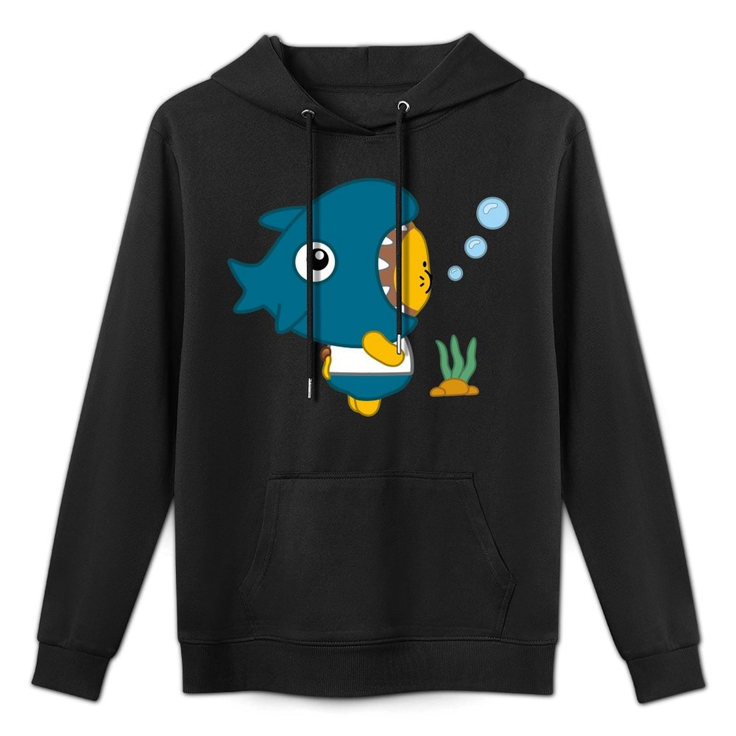 Reliable Classic Fit Front Graphic Hoodies