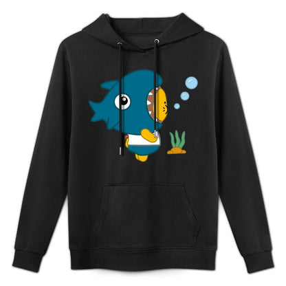 Reliable Classic Fit Front Graphic Hoodies