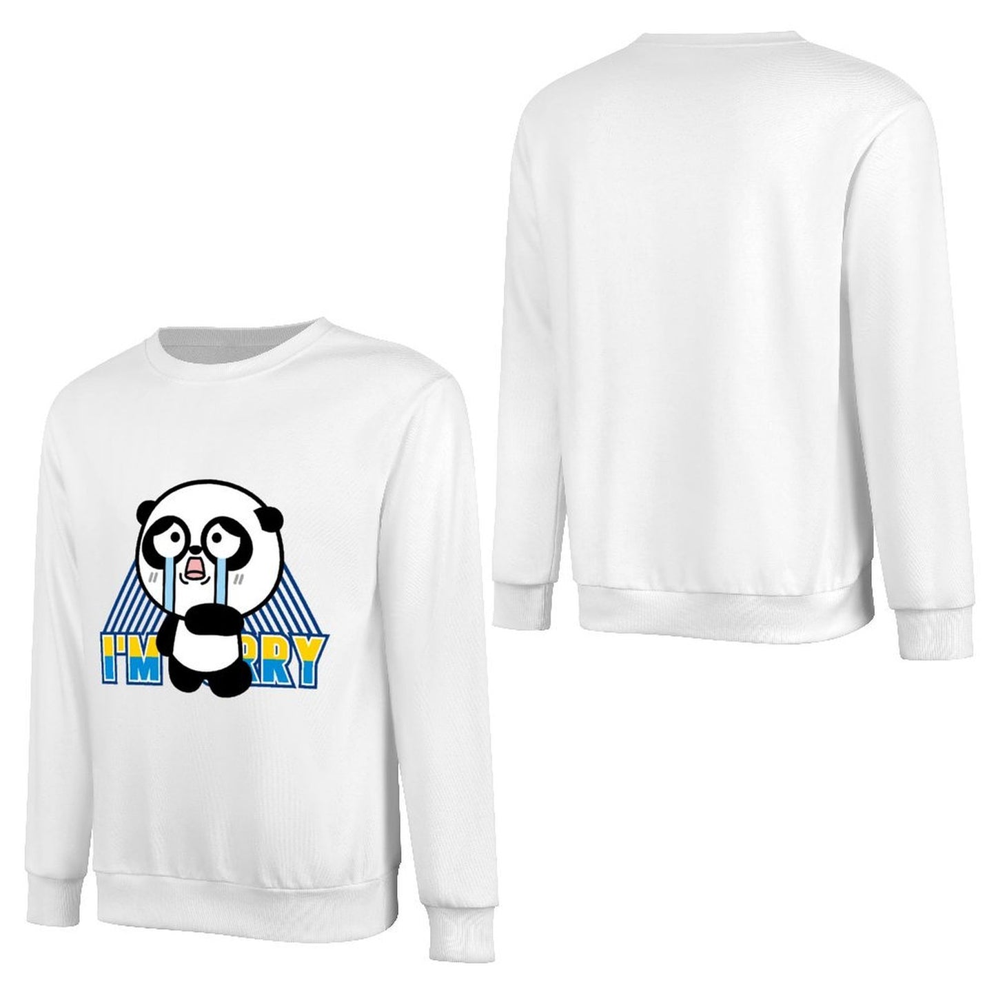 Front Patterned Long Sleeve TopEverydaySeries StreetFit