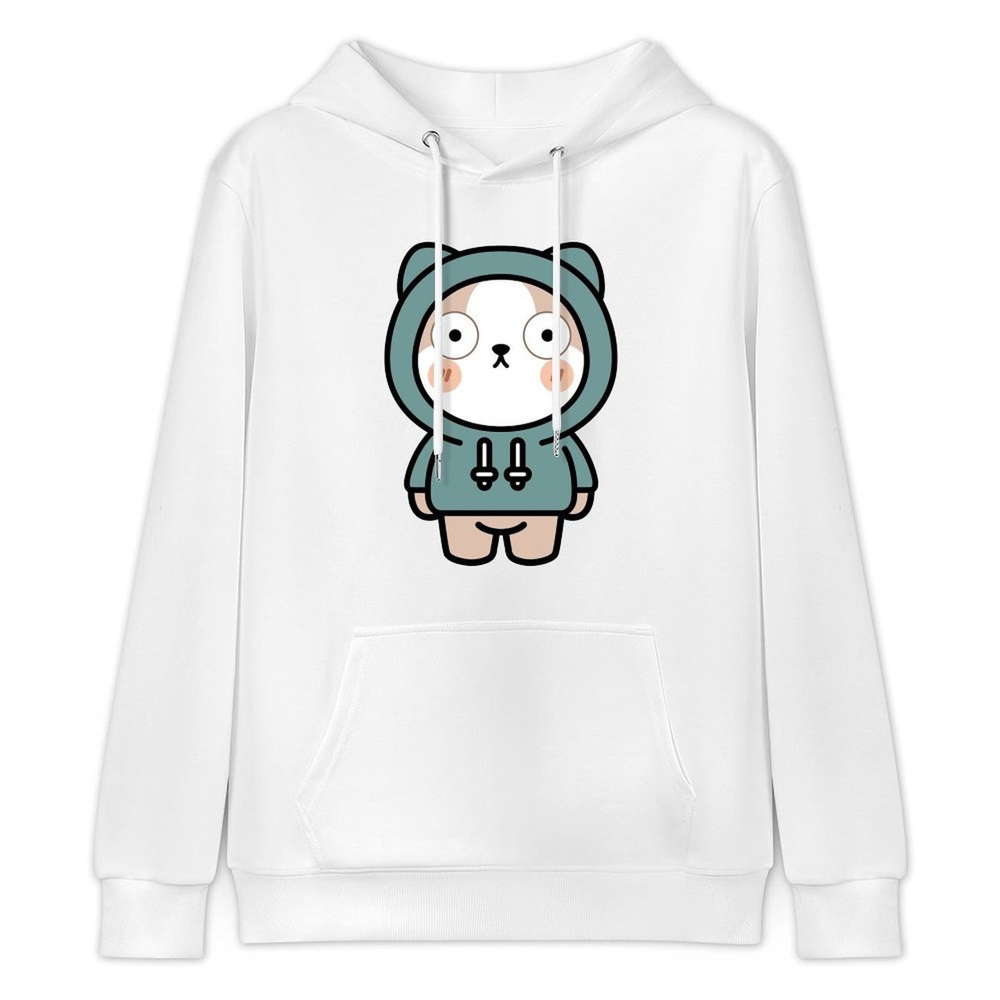 Everyday Vibrant Colors Front Graphic Hoodies