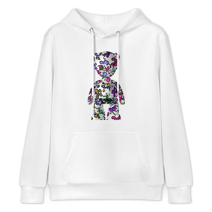 Hoodie Front PatternBatch-Printed Solid