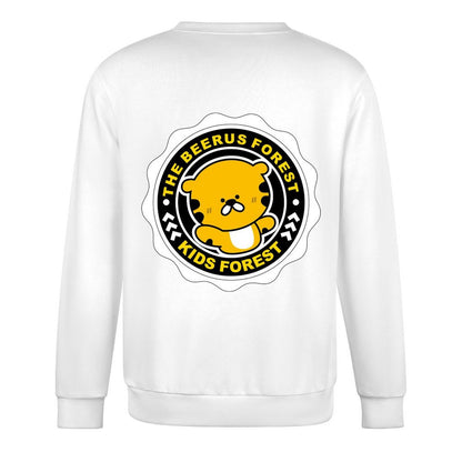 Crew Neck Long Sleeve Sweatshirt 4000687