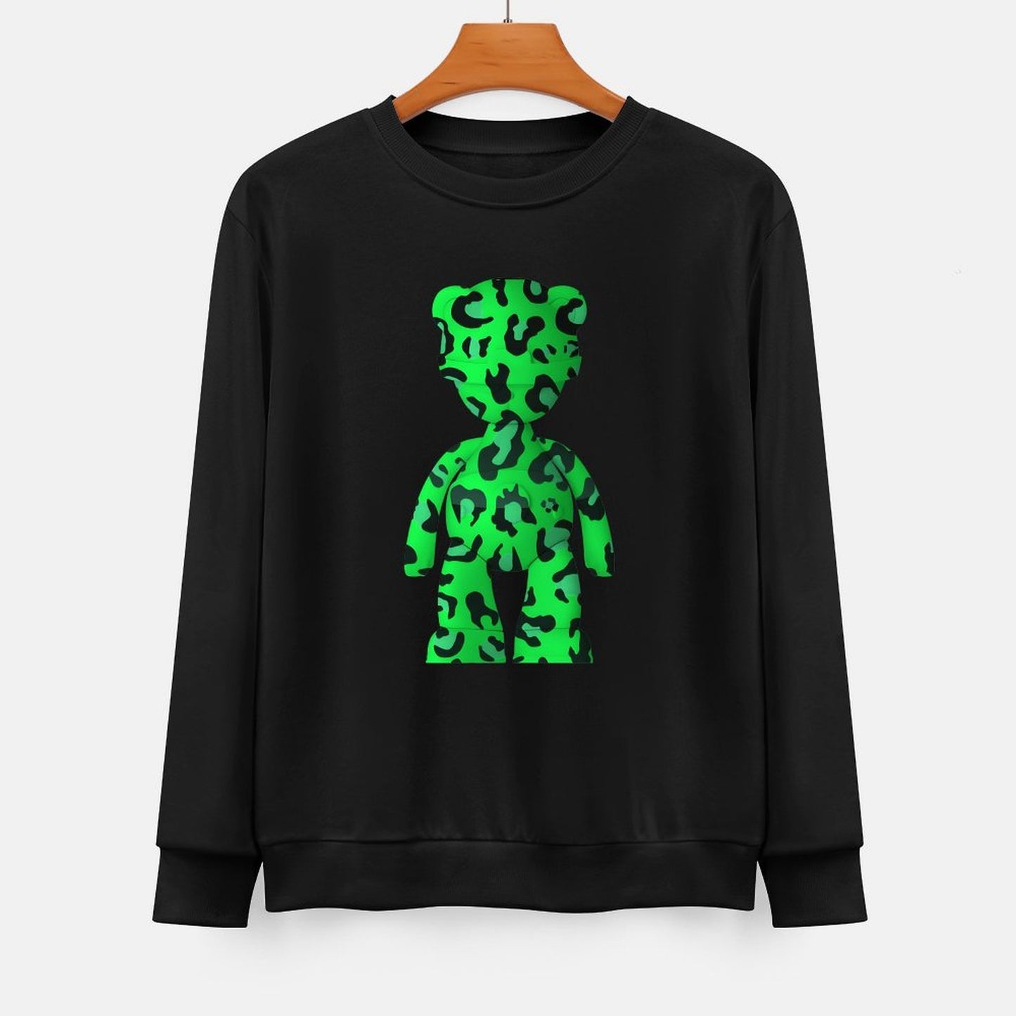 IPIB 250g Crew Neck Long Sleeve Sweatshirt Front GraphicCrew Neck Long Sleeve Sweatshirt6000126-1