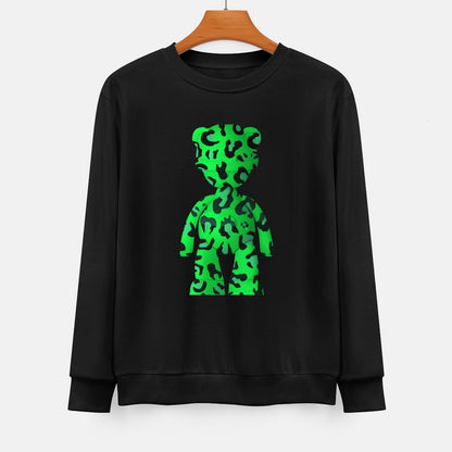IPIB 250g Crew Neck Long Sleeve Sweatshirt Front GraphicCrew Neck Long Sleeve Sweatshirt6000126-1