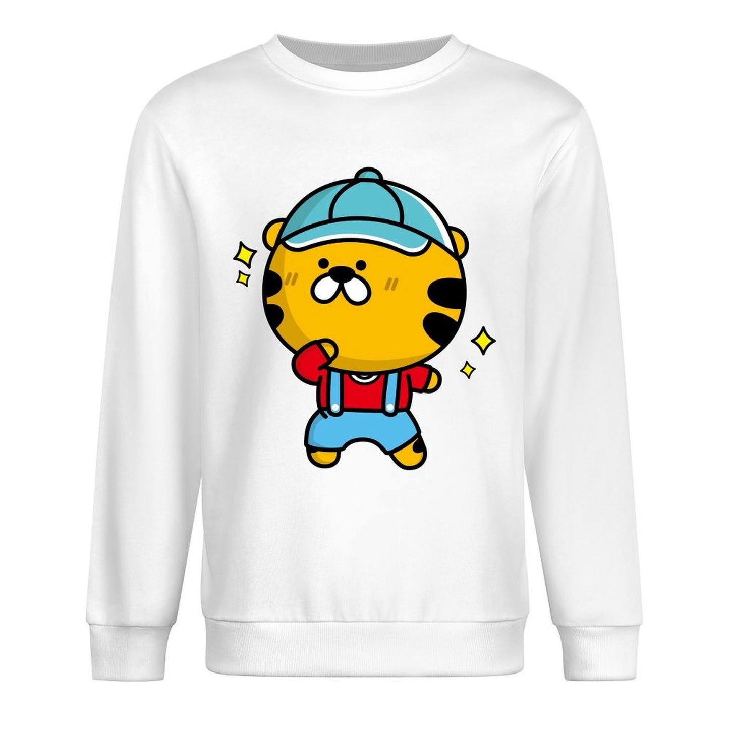 IPBR 250g Crew Neck Long Sleeve Sweatshirt Front GraphicCrew Neck Long Sleeve Sweatshirt4001629