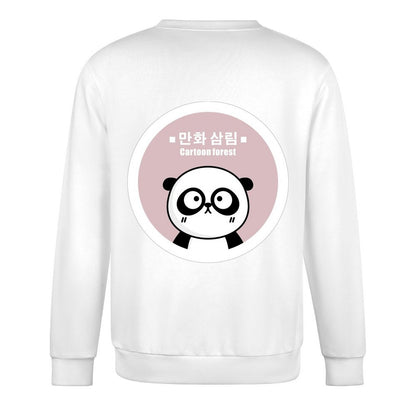 Crew Neck Long Sleeve Sweatshirt 4000669