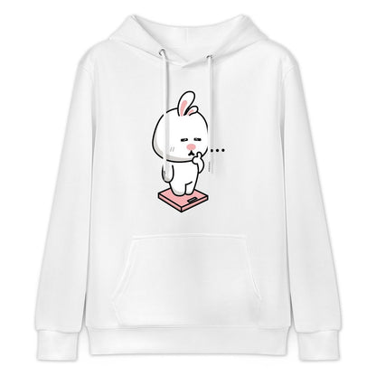 Eco-Conscious Lifestyle Front Graphic Hoodies