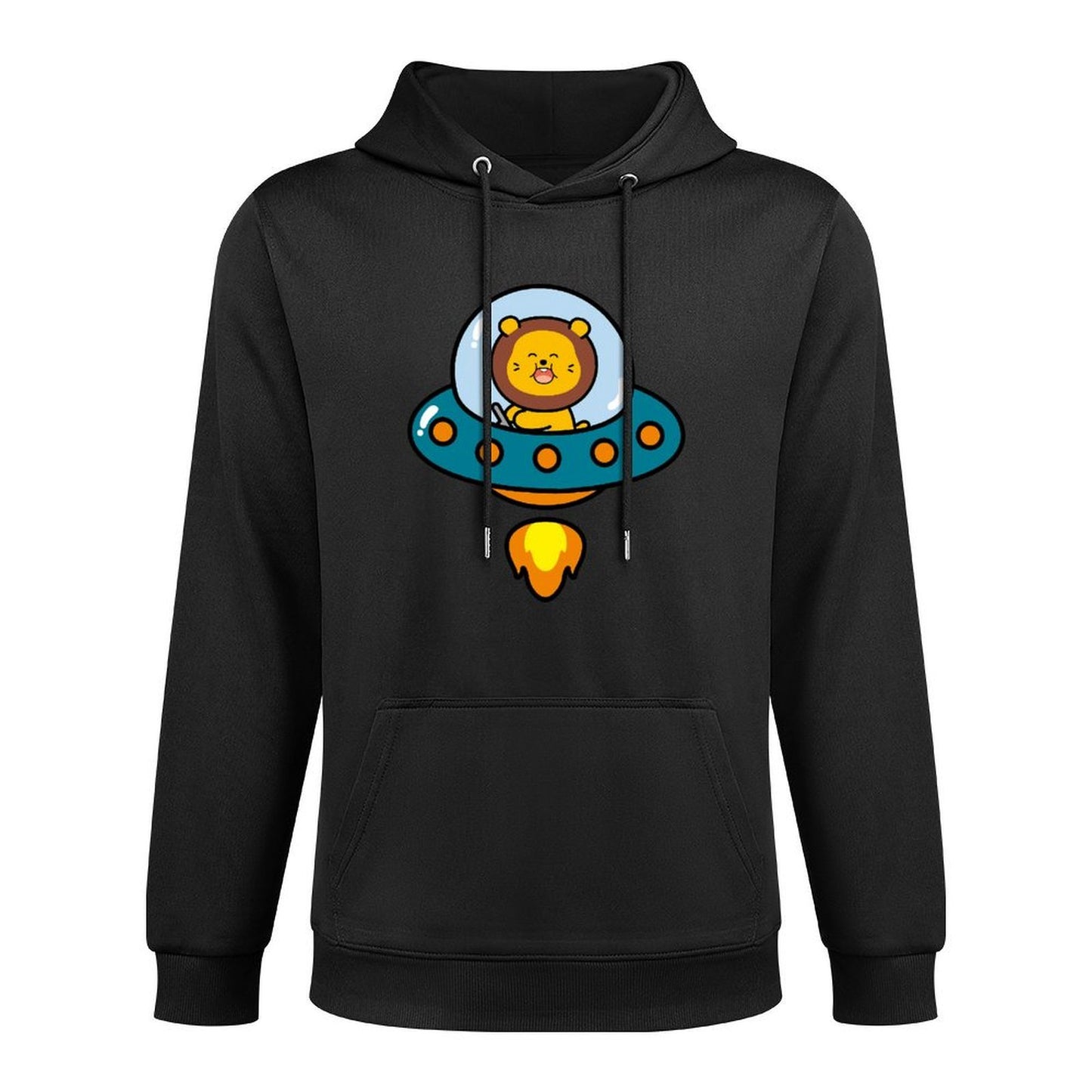 IPBR 250g Hooded Pocket Sweatshirt Front GraphicMen's Hooded  Sweatshirt4001104