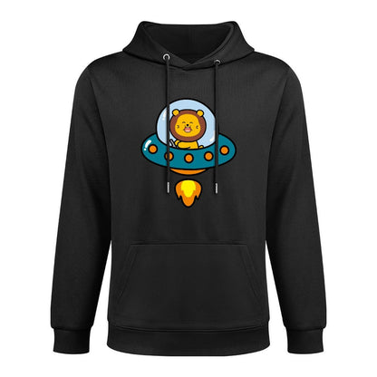 IPBR 250g Hooded Pocket Sweatshirt Front GraphicMen's Hooded  Sweatshirt4001104