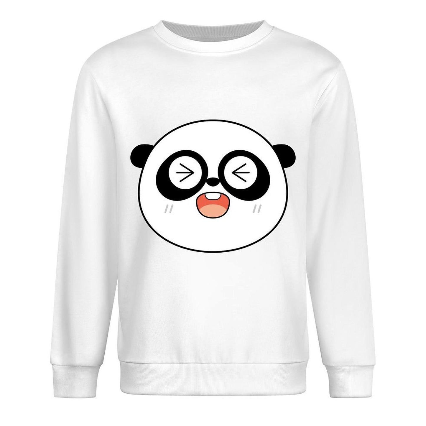 Front Patterned Long Sleeve TopHigh-Quality Comfort