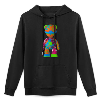 IPIB 250g Hooded Pocket Sweatshirt Front GraphicMen's Hooded  Sweatshirt6000116-7