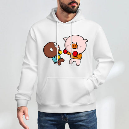 Lifestyle ClassicFit Front Graphic Hoodies