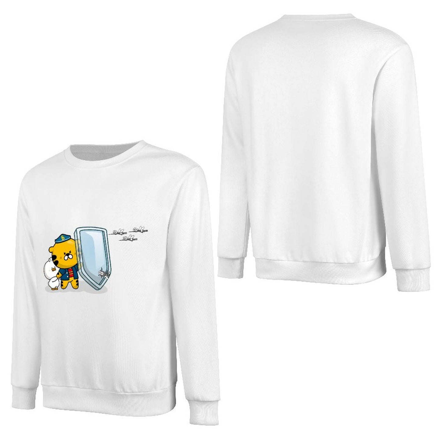 Front Patterned Long Sleeve TopEverydayFit Eco / Sustainable