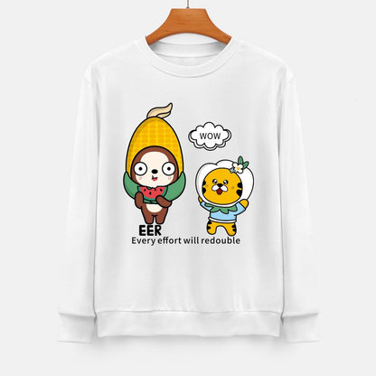 Front Patterned Long Sleeve TopDurable Lifestyle