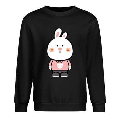 Front Patterned Long Sleeve TopRecycled Refined