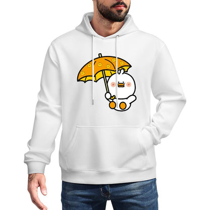 Lightweight Casual Front Graphic Hoodies