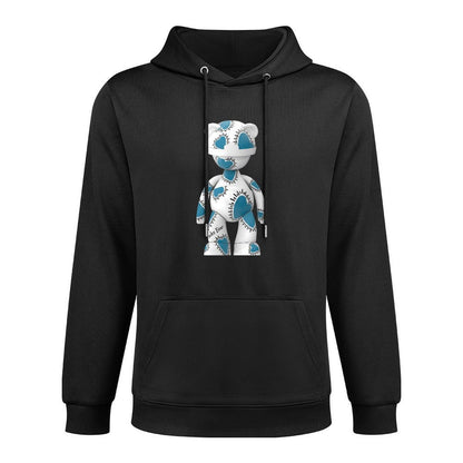 Hoodie Front PatternComfortFit Premium Finish