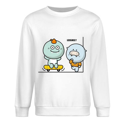 Front Patterned Long Sleeve TopMade-to-Order ModernFit