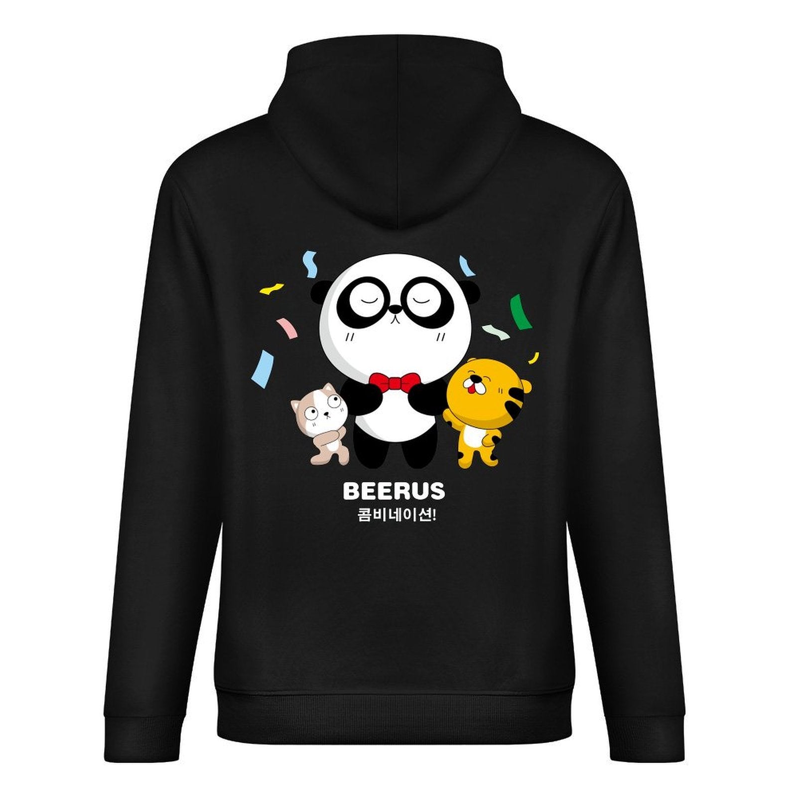 Inkmay Beerus Hoodie 250g crew neck  HoodieClassic RecycledHoodie