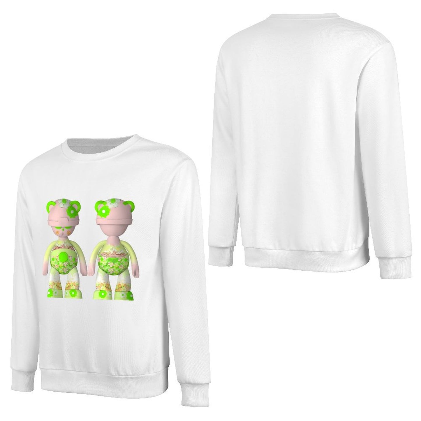 Long Sleeve With Front PatternHeritage Oversized