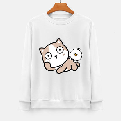 Front Patterned Long Sleeve TopReliable Timeless