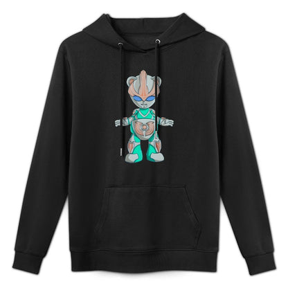 IPIB 250g Hooded Pocket Sweatshirt Front GraphicMen's Hooded  Sweatshirt6000059-5