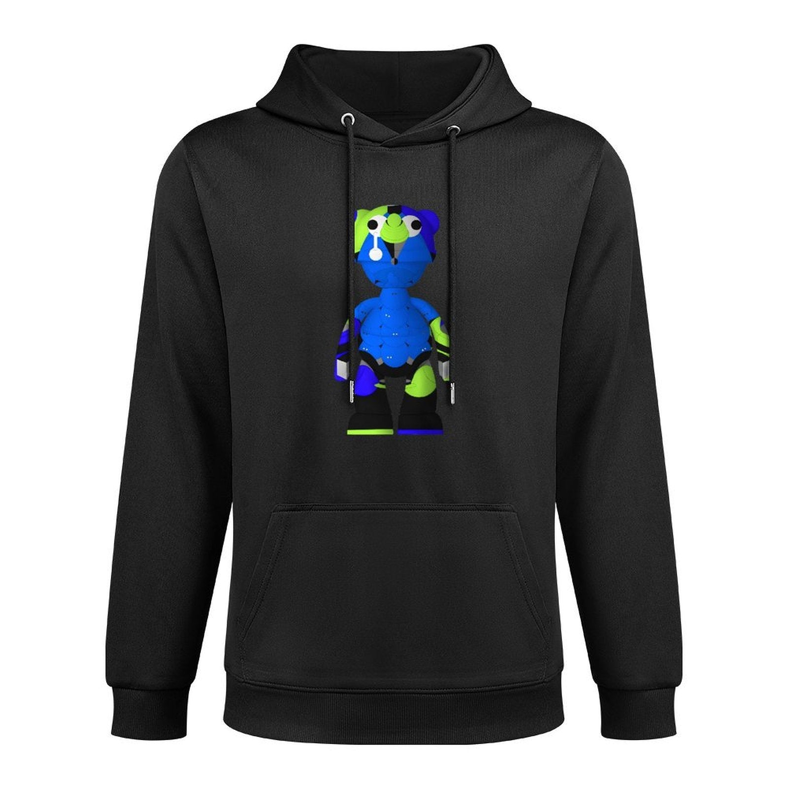 Hoodie Front PatternSimple Plain