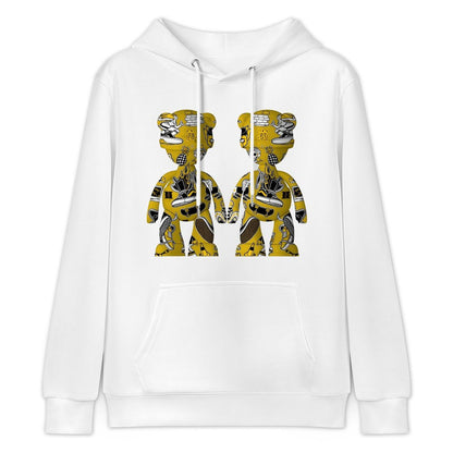 Hoodie Front PatternPrint-Ready Modern