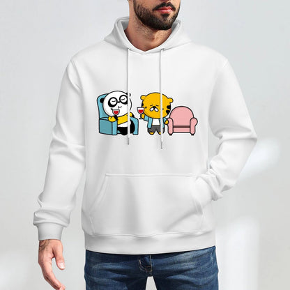 Studio SmoothWear Front Graphic Hoodies