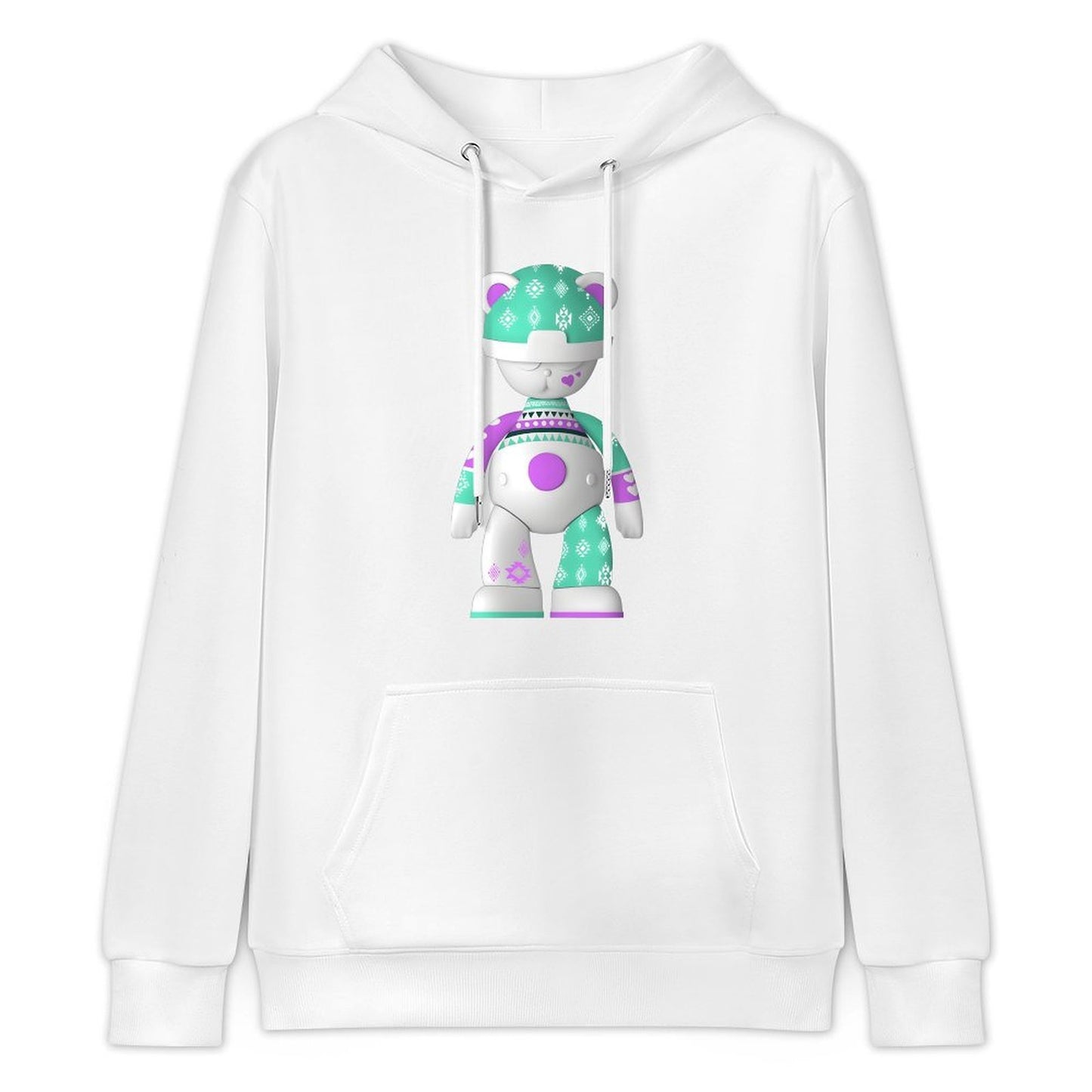 Hoodie Front PatternMade-to-Order LifestyleLine