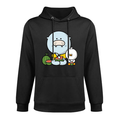 IPBR 250g Hooded Pocket Sweatshirt Front GraphicMen's Hooded  Sweatshirt4001169