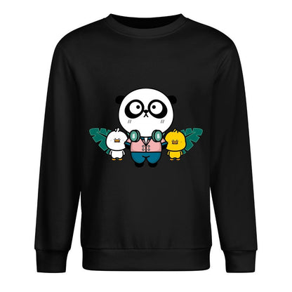 IPBR 250g Crew Neck Long Sleeve Sweatshirt Front GraphicCrew Neck Long Sleeve Sweatshirt4003828