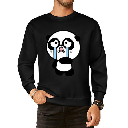 Front Patterned Long Sleeve TopClean TimelessStyle