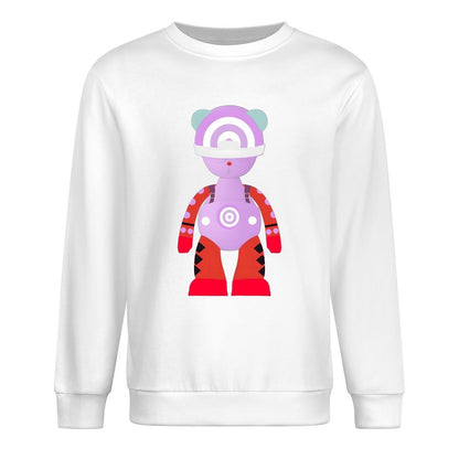 IPIB 250g Crew Neck Long Sleeve Sweatshirt Front GraphicCrew Neck Long Sleeve Sweatshirt6000134-1