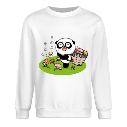 IPBR 250g Crew Neck Long Sleeve Sweatshirt Front GraphicCrew Neck Long Sleeve Sweatshirt4003825