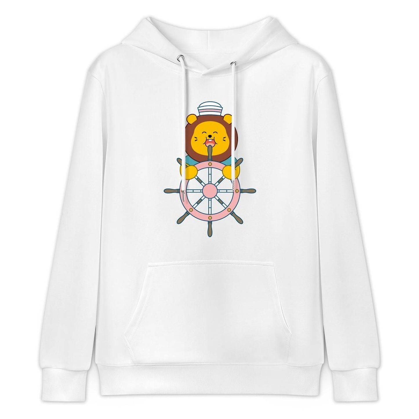 Promotional Vintage Front Graphic Hoodies