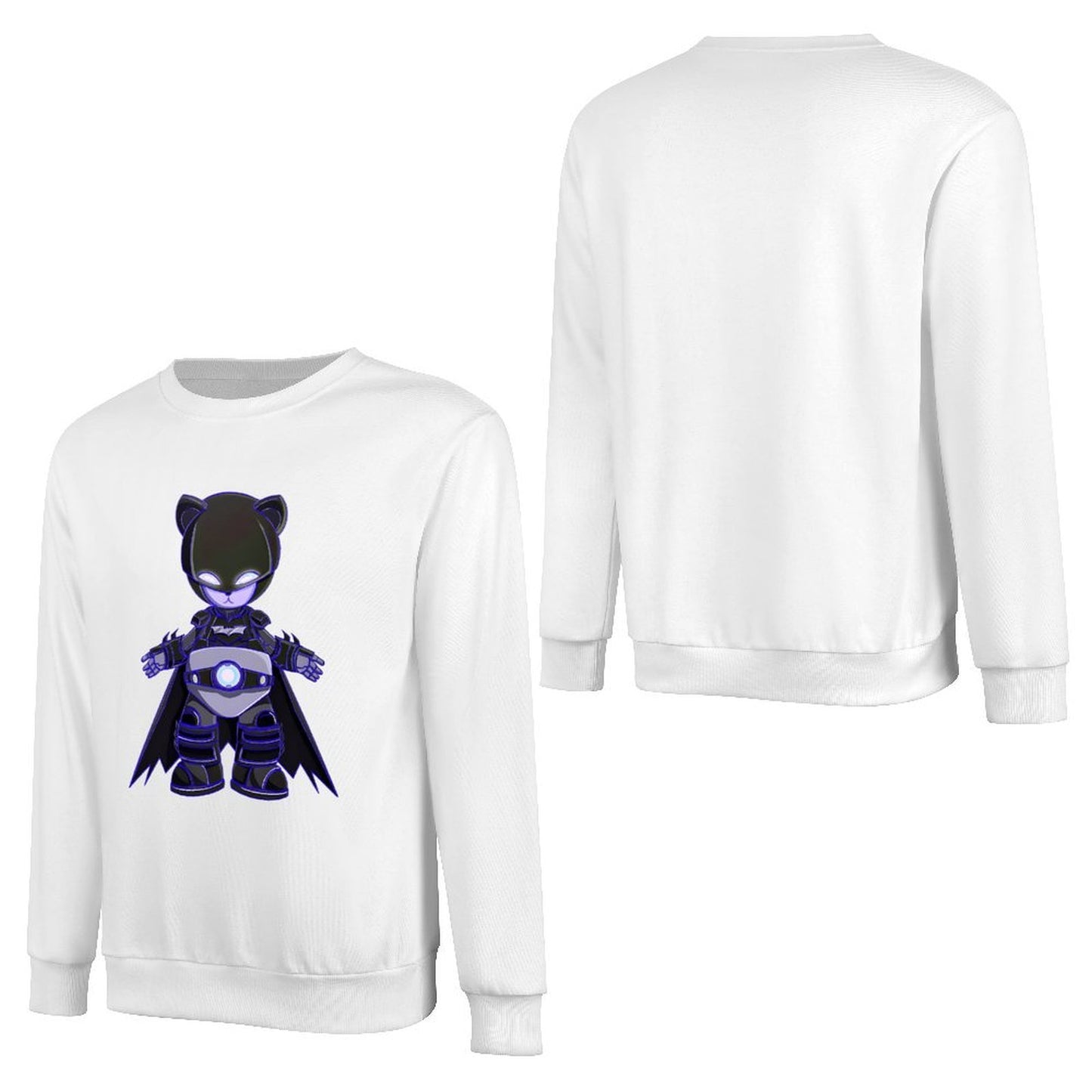 Long Sleeve With Front PatternUnisex Minimal