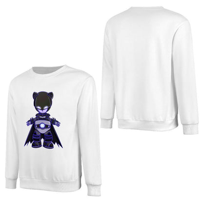 Long Sleeve With Front PatternUnisex Minimal