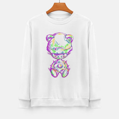 Long Sleeve With Front PatternFitted Eco / Sustainable