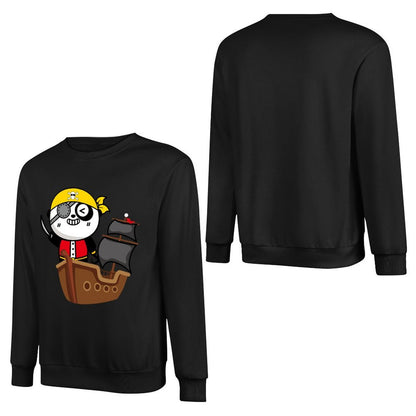 Front Patterned Long Sleeve TopOn-Demand BasicSeries